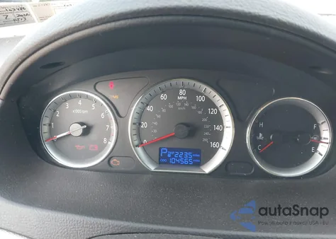 2009 Hyundai Sonata Gls from USA, damaged, VIN 5NPET46C29H557269